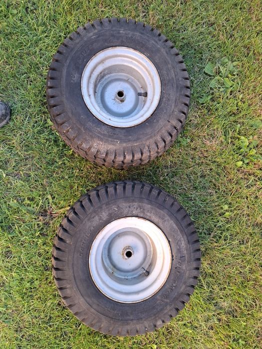 Koła traktorek kosiarke komplet 2sztuki 18x8,5-8