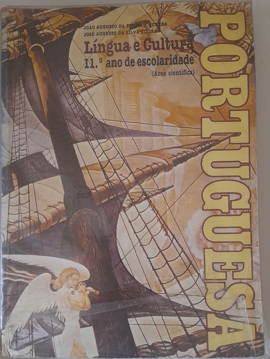 Manuais de Português Língua e Cultura 10° e 11°. Anos / Livros antigos