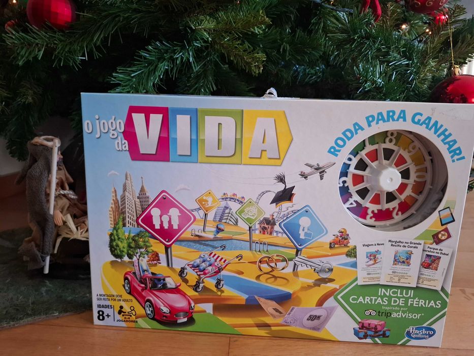 Jogo da Vida - jogo tabuleiro - The game of life