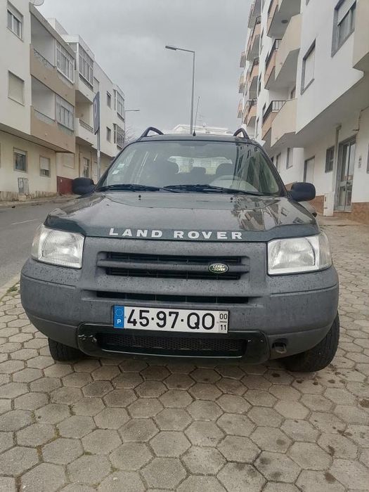 land rover freelander