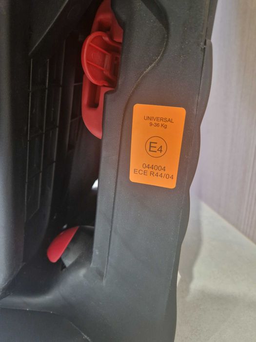 Coletto SPORTIVO ISOFIX - fotelik samochodowy dla dzieci.