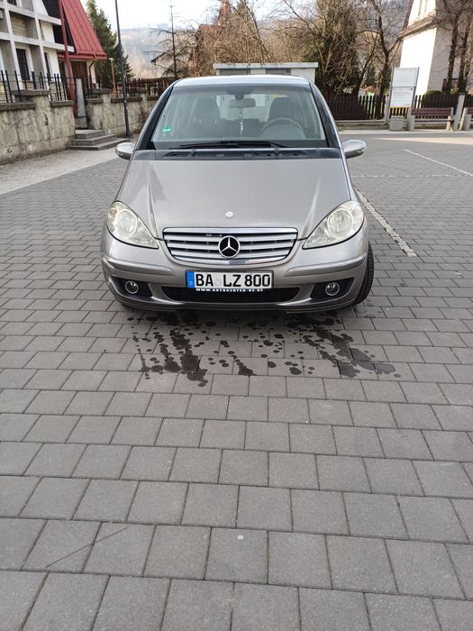 Mercedes Benz  Klasa A 170 , 115PS