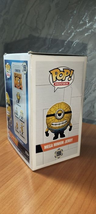Продаю фігурка іграшка колекційна Funko Pop! Mega Minion Jerry