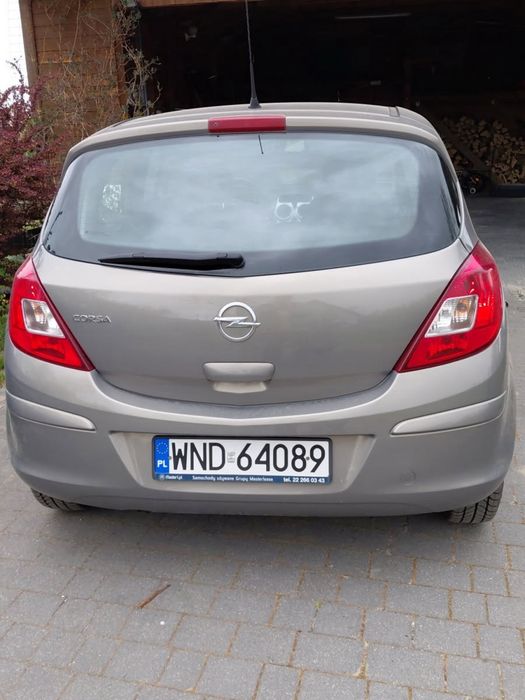 Opel corsa lpg , bezwypadkowy, 5 drzwiowa