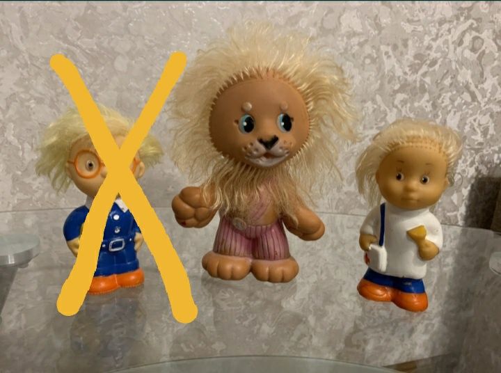 Продам резиновые игрушки времен СССР