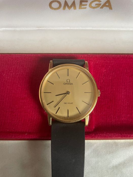 Omega De Ville – mechaniczna – lata 70 – stan oryginalny