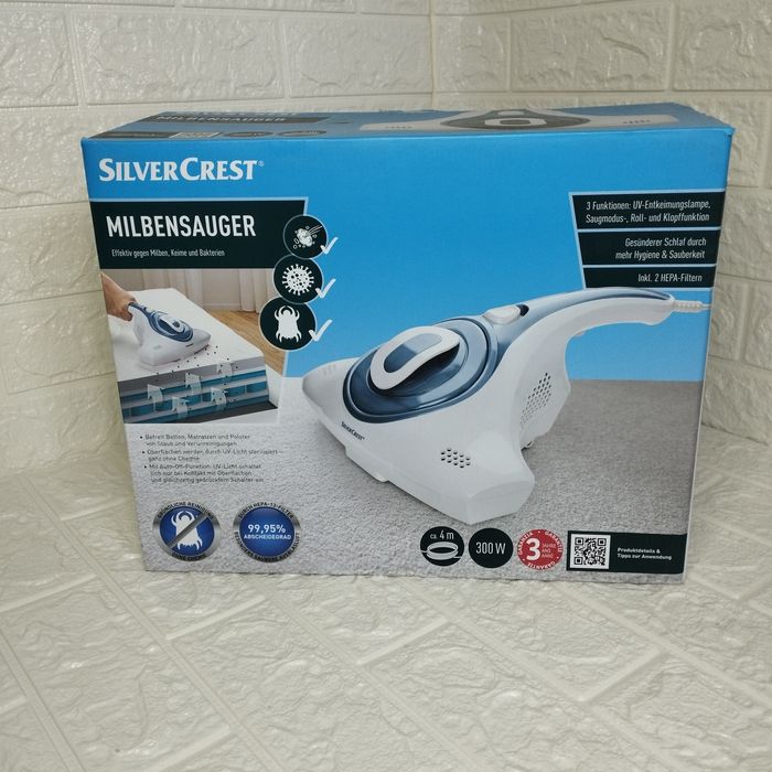 Ручний пилосос Silver Crest