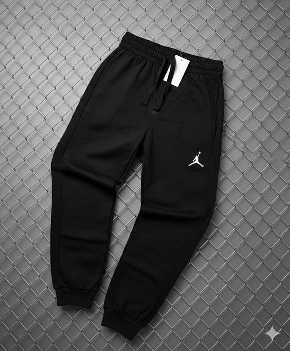 Чорні Штани Nike Jordan - Черные Штаны Найк Джордан