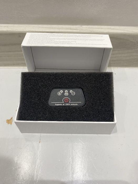 Діагностичний автосканер Vgate iCar2 Bluetooth 3.0 OBD - 2.