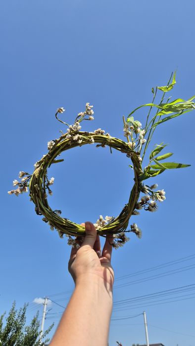 Вінок  під замовлення,віночок, Вирій