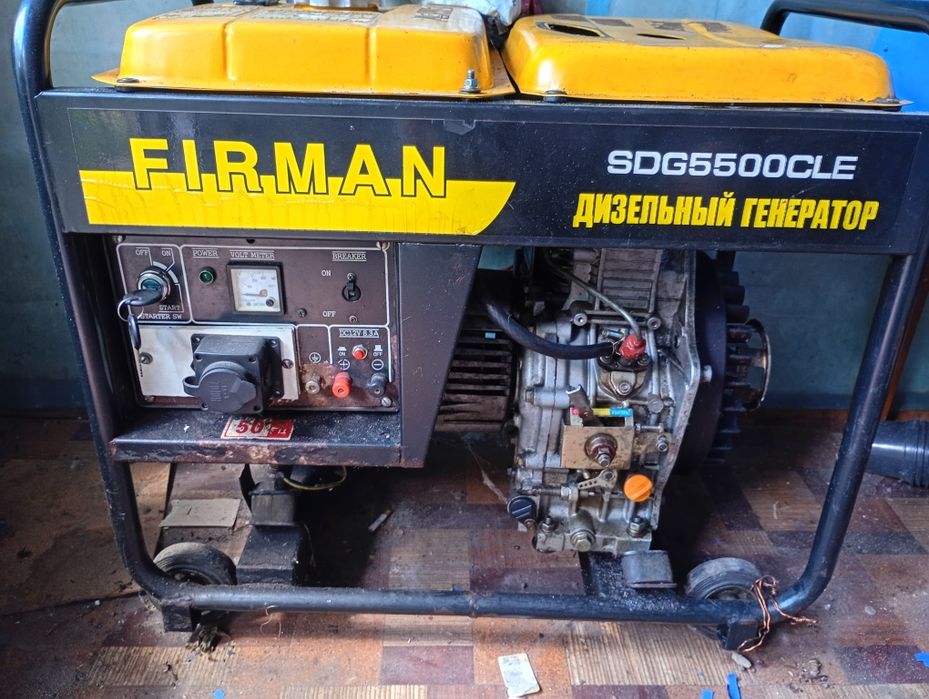 Дизель генератор firman