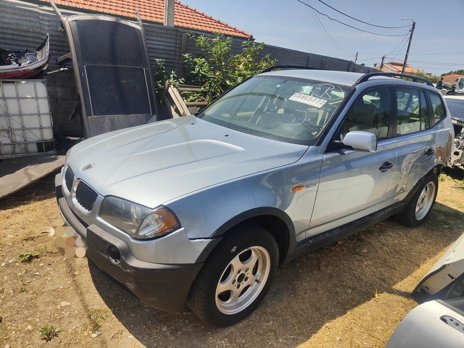 BMW X3 para peças