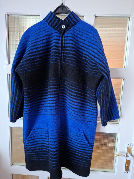 Кардиган шерстяний довгий