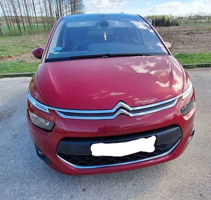 Citroën C4 Picasso Citroen C4 Picasso II 2013 Exclusive