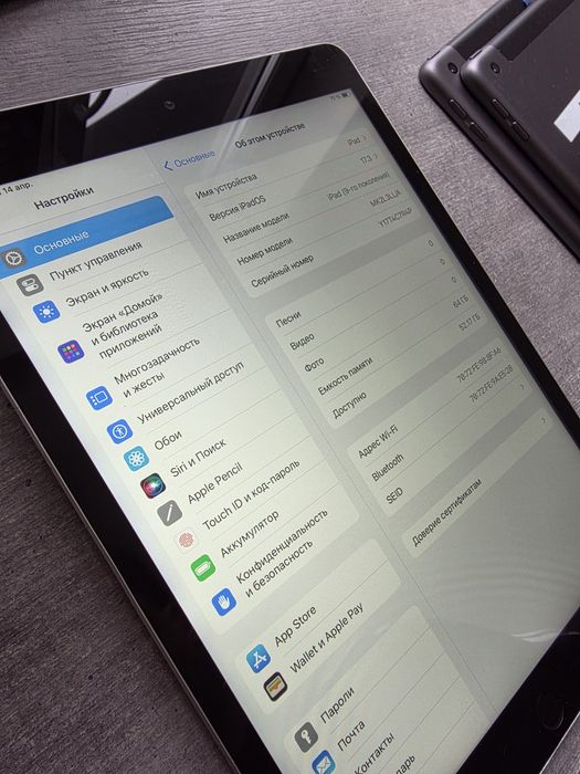 iPad 9 покол. 2021р. 64GB. Silver. Без обмежень. Гарантія