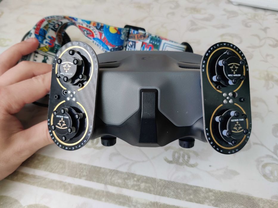 Антени Maple Wireless 5.8G 11dBi для DJI Goggles 2 FPV O3 AirUit Mavic