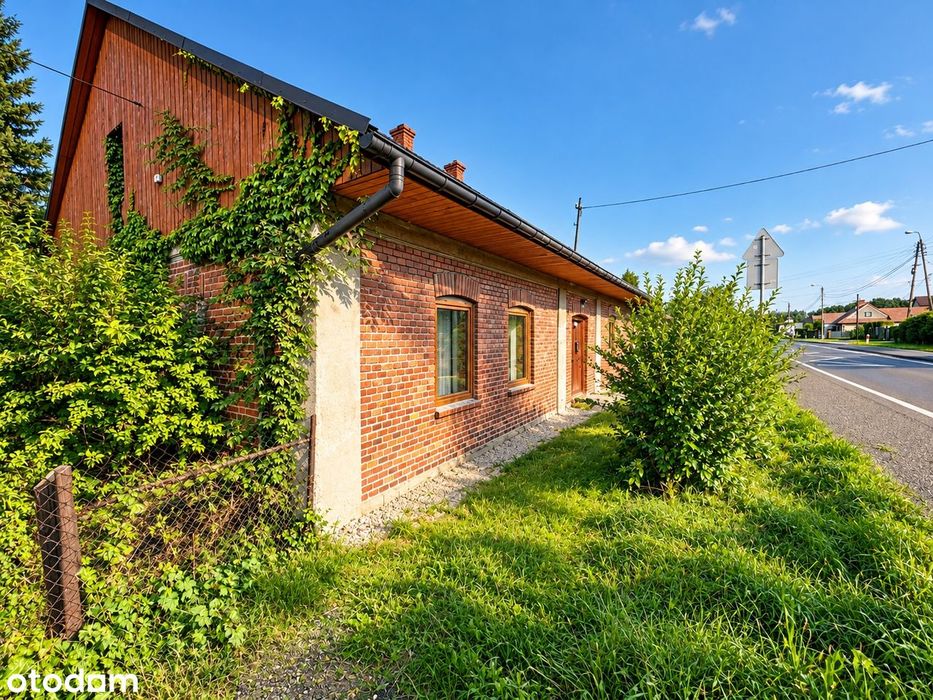 Wyremontowany dom wolnostojący | działka 6 arów | Bulowice gmina Kęty