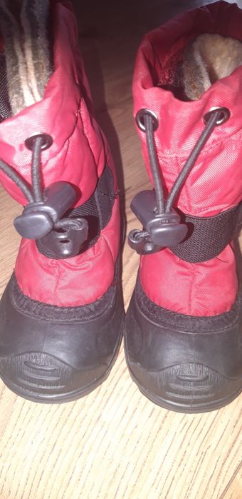 Buty,śniegowce 15cm.