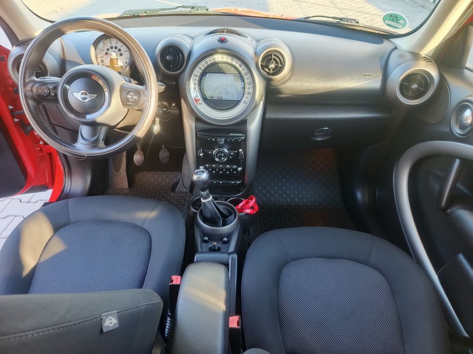 Mini Countryman One  Zadbane Dobrze wyposażone