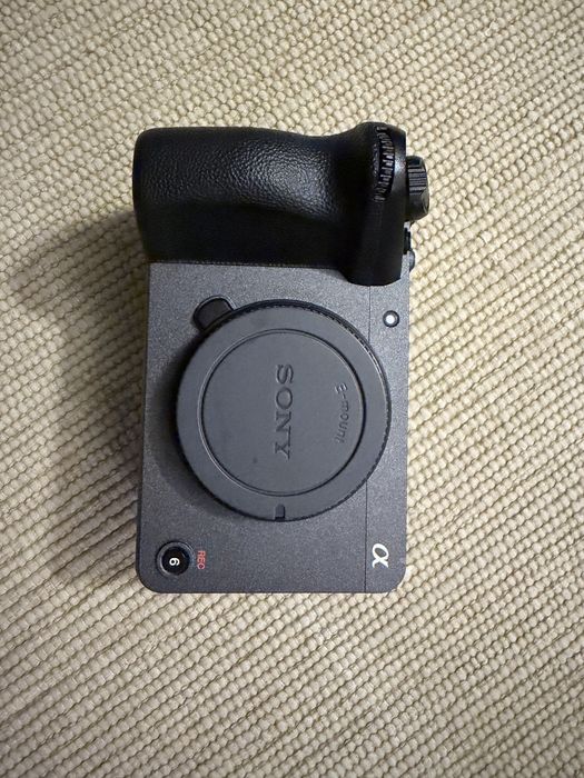 Sony FX 30 muito pouco uso