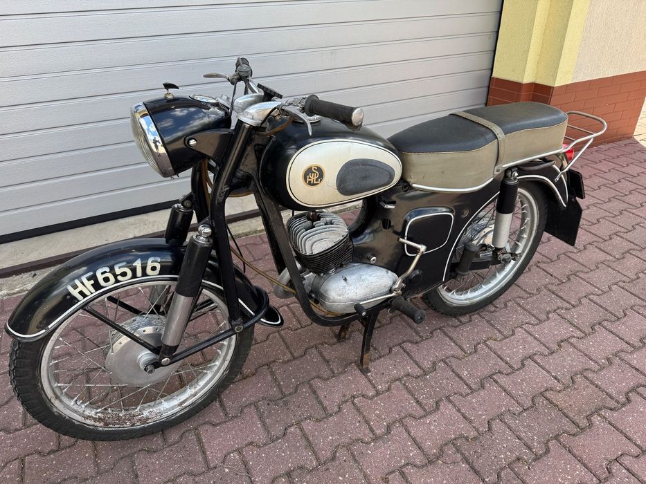 SHL  SHL M11 1962r. Oryginał !!!