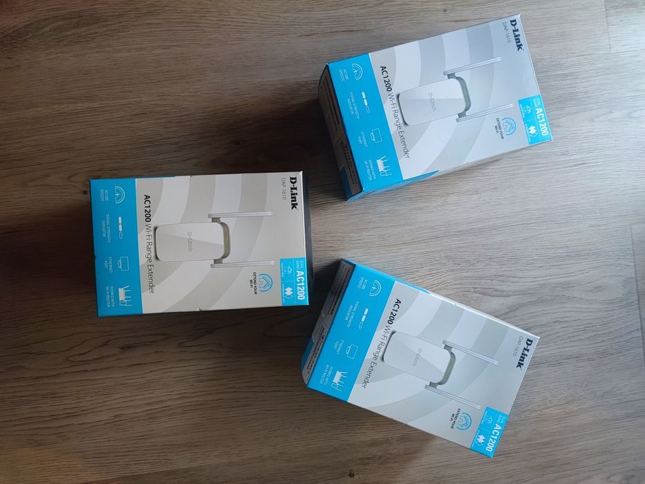 Repetidor de Sinal D-LINK DAP-1610 (AC1200 - 866 Mbps)