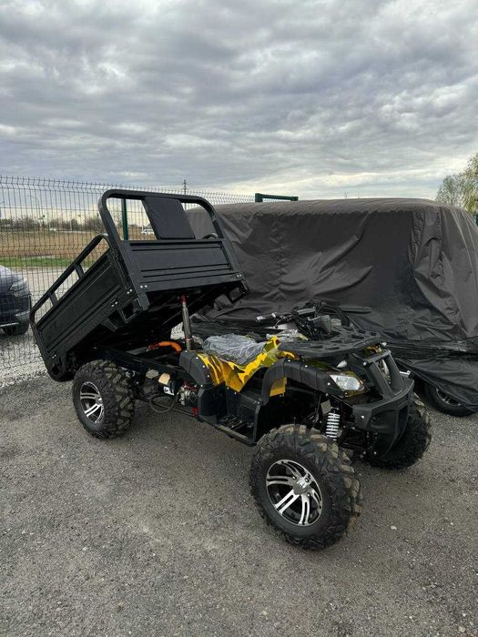 Електричний вантажний квадроцикл CATV-3000 Cargo 2WD
