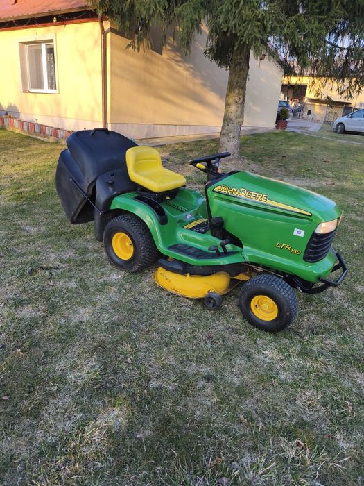 Traktorek kosiarka John Deere Ltr180