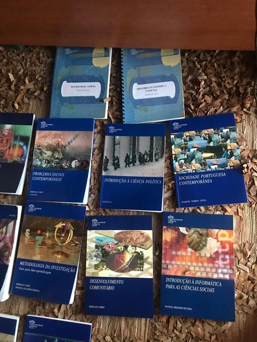Livros Científicos da Universidade Aberta