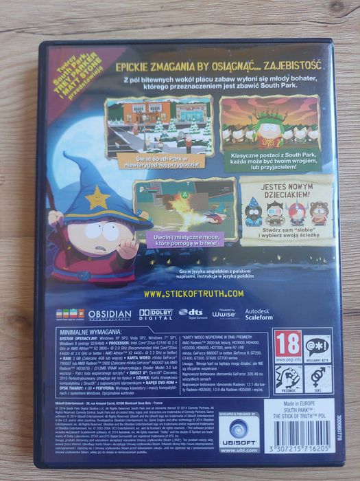 South Park Kijek Prawdy Gra na PC PUDEŁKO