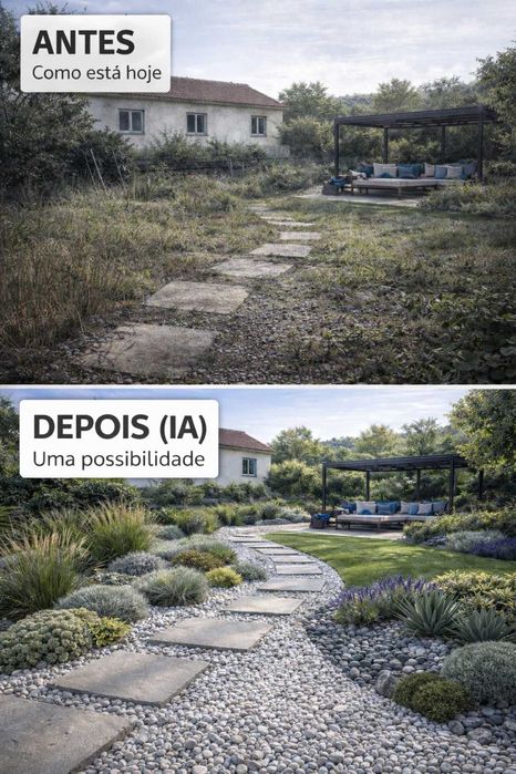 Trabalhos de remodelação e jardinagem em todas as regiões Margem Sul