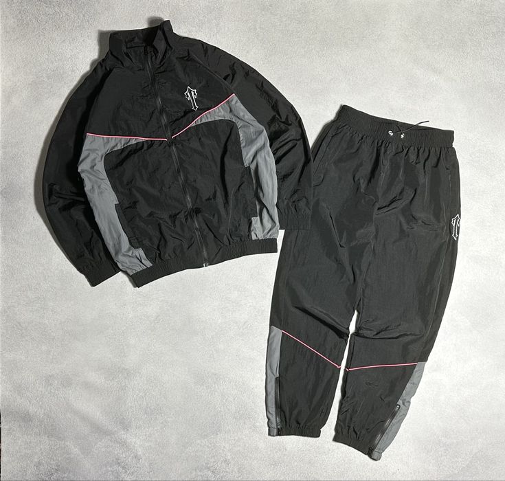 Новий костюм Trapstar Нейлоновий