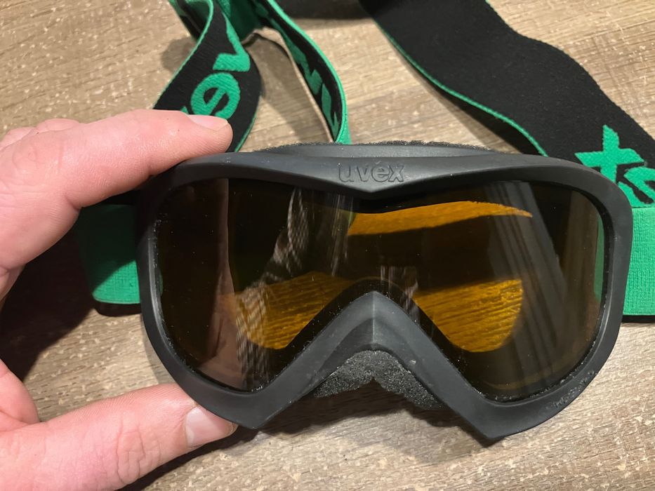 Uvex Wizzard Gogle narciarskie młodzieżowe