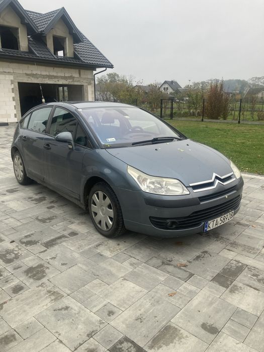 Citroen C4, 2005r, 1.6 HDI 90HP. Okazja