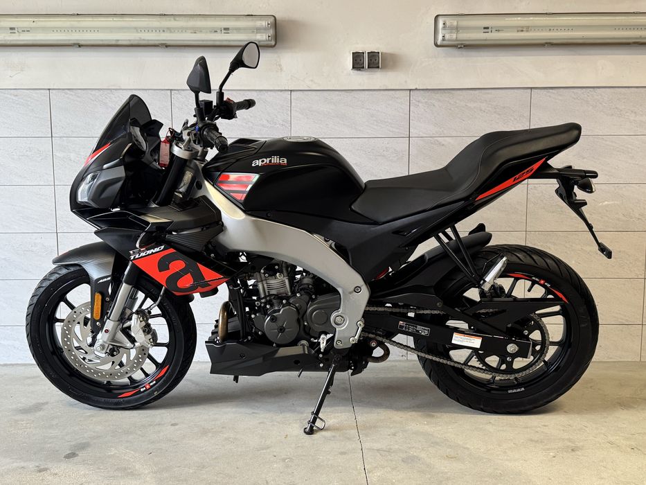 Aprilia Tuono 125 ABS 2019r Niski Przebieg Transport MT DUKE RS