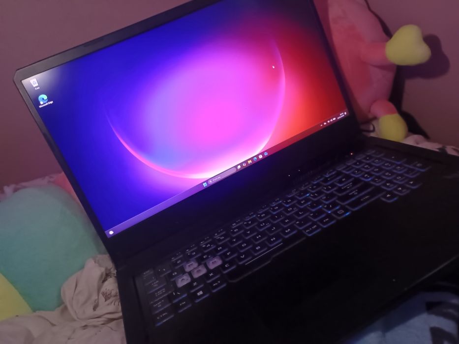 Laptop TUF gaming FX505DU
