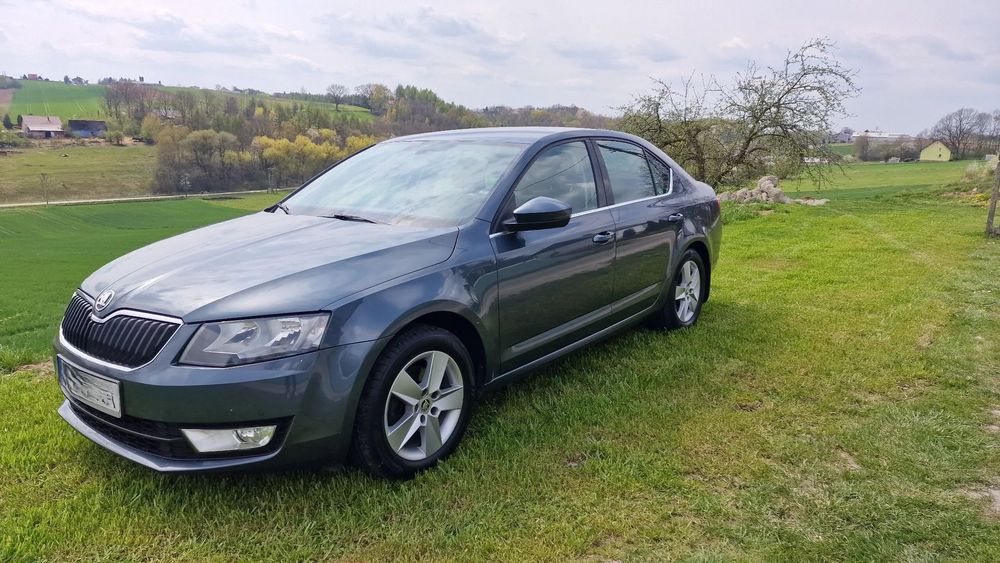 Skoda Octavia SKODA Octavia III 1.4 TSI 2015r.