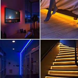 Oświetlenie LED RGB Voneta Pilot 20M Aplikacja