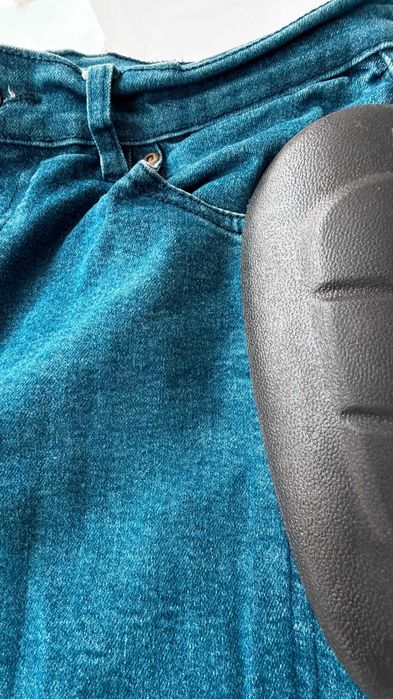 CALÇAS de GANGA com kevlar para Motocliclista LOVO®