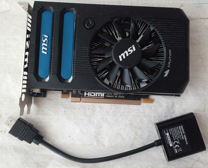 MSI Radeon HD 7770