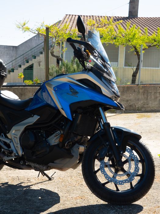 Honda NC750X 2022 – Garantia até 2027 | Extras | Pronta para viajar