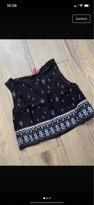 Top topik wzory worki greckie etniczne h&m