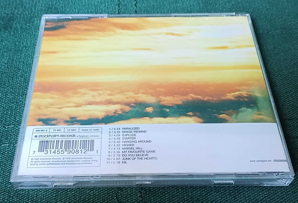 The Cardigans Gran Turismo