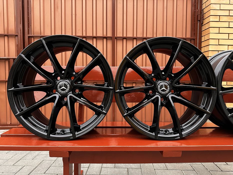 Диски R17 5.112 ЕТ27 мерседес w208 w210 W211 ауді фольксваген пассат