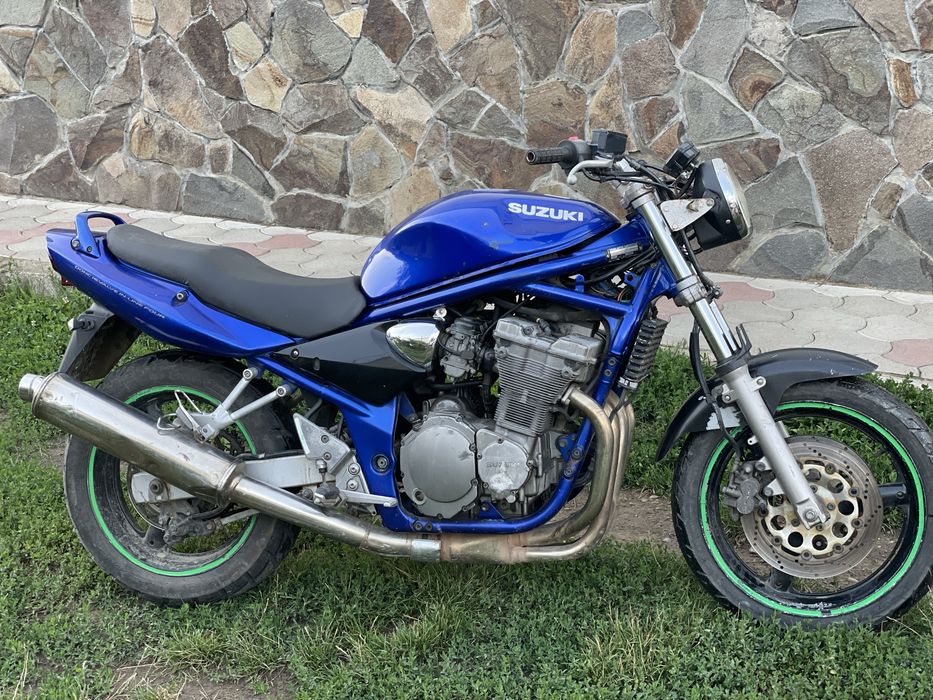 Продам мотоцикл Suzuki GSF600 Bandit 2002