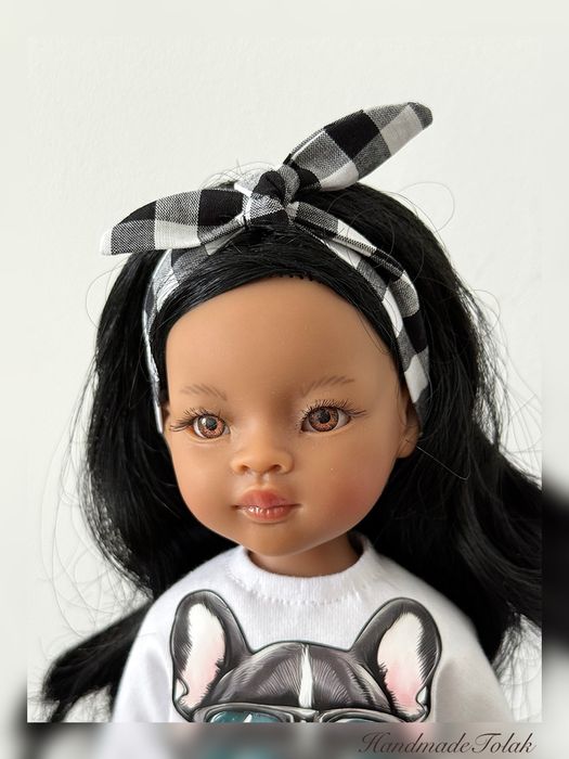 Komplet ubranek 4w1 dla lalek Paola Reina 32cm amigas Handmade