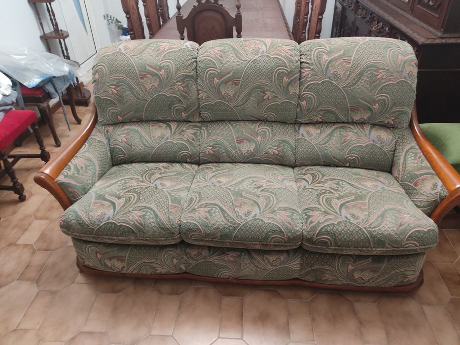 2 Poltronas antigas vintage e sofá