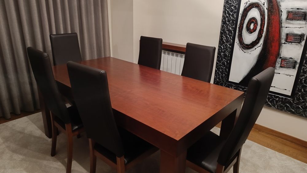 Mesa Sala Jantar + Cadeiras
