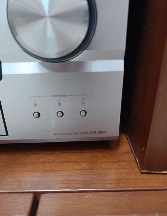 Denon 3806 receiver