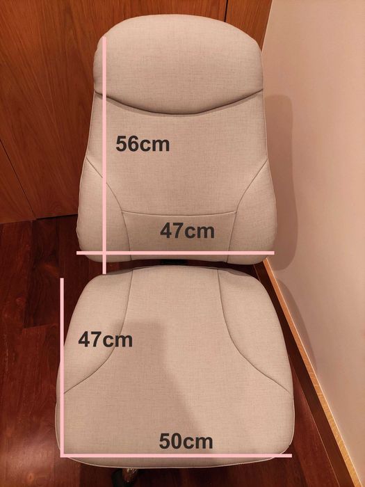 Cadeira de Escritório Confortável